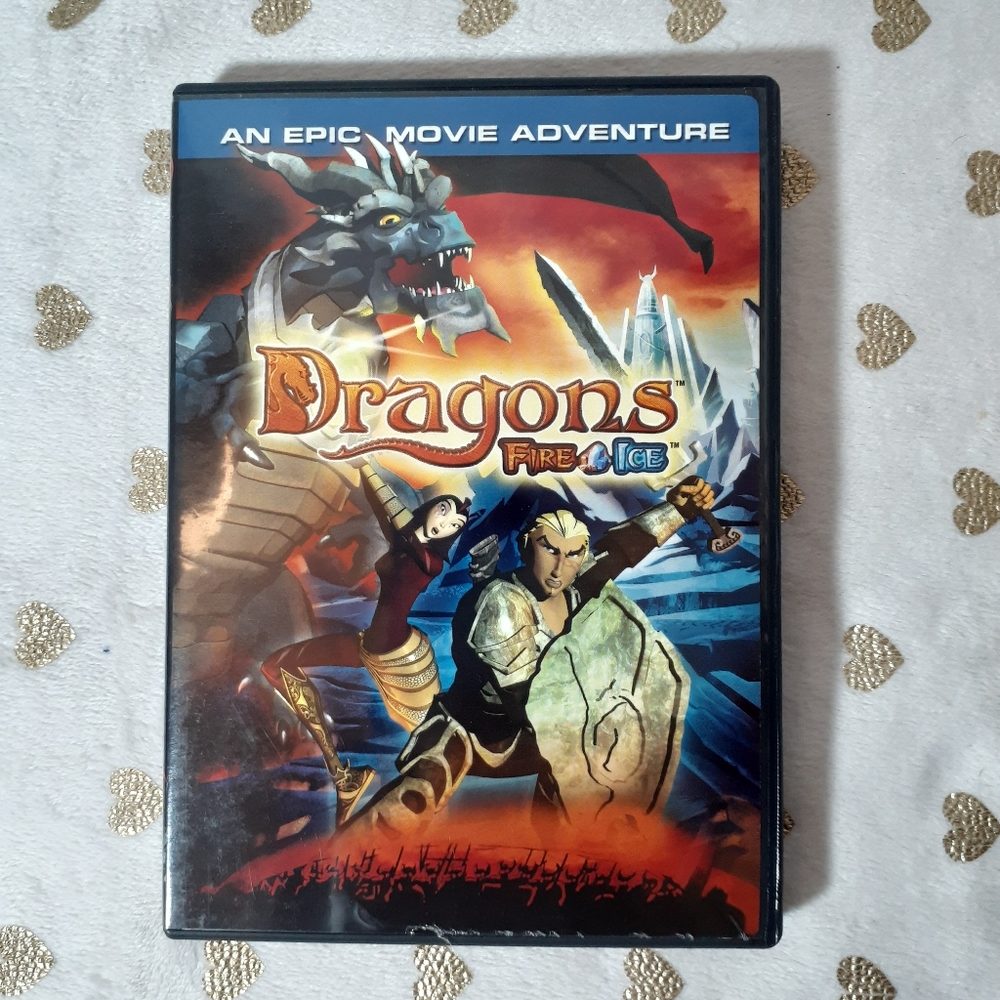 📀📼 10/$25 Dragons: Fire & Ice DVD
